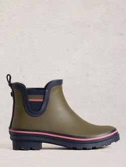 White Stuff Puddle Wellie Boots, Khaki, Khaki