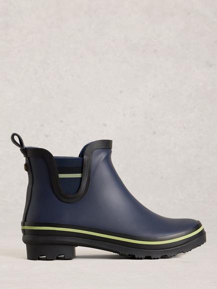White Stuff Puddle Wellie Boots, Navy, Navy