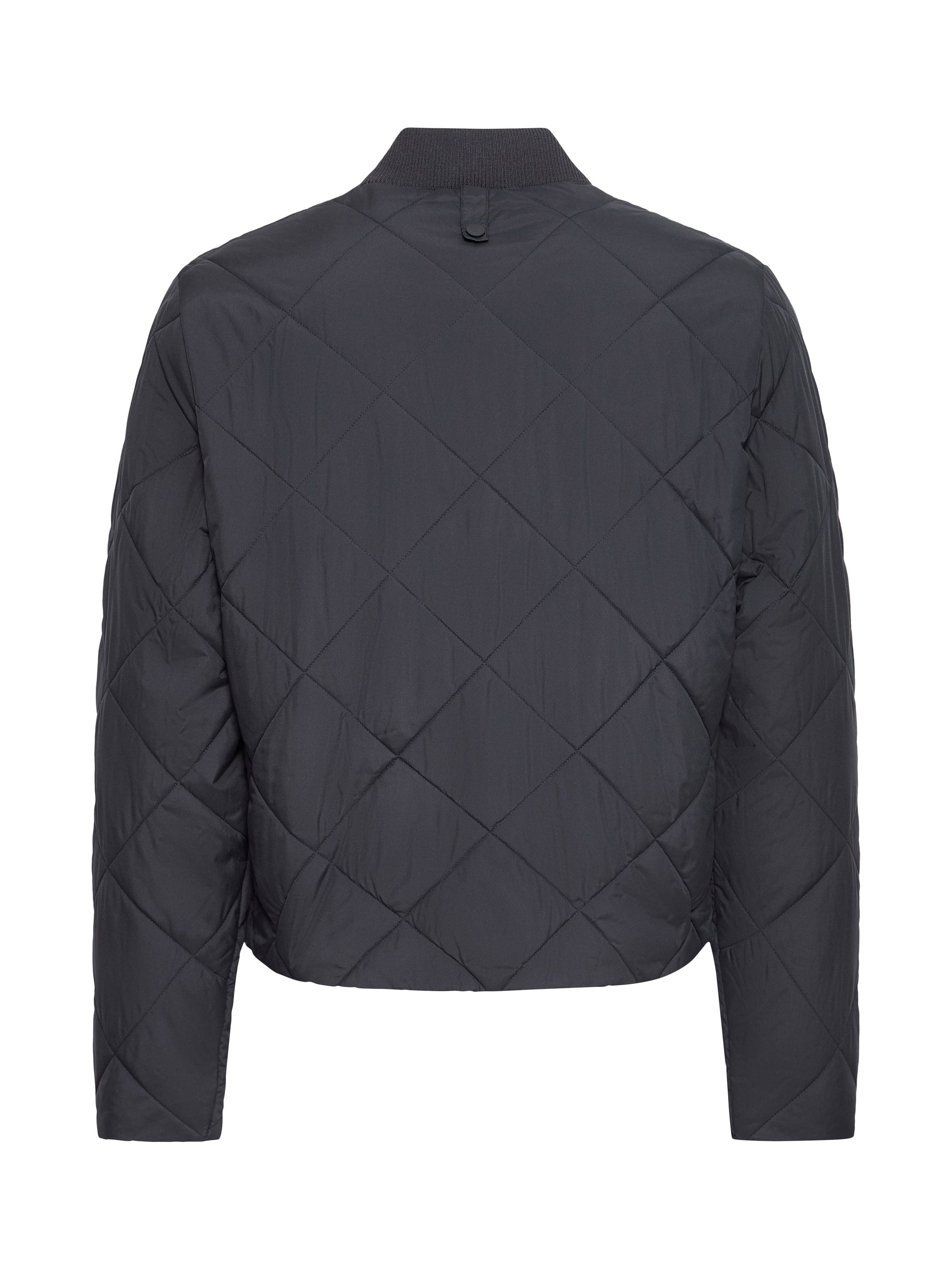 Product image 6 of 7, which shows Casual Friday Algren Quilted Bomber Jacket, Dark Navy, S