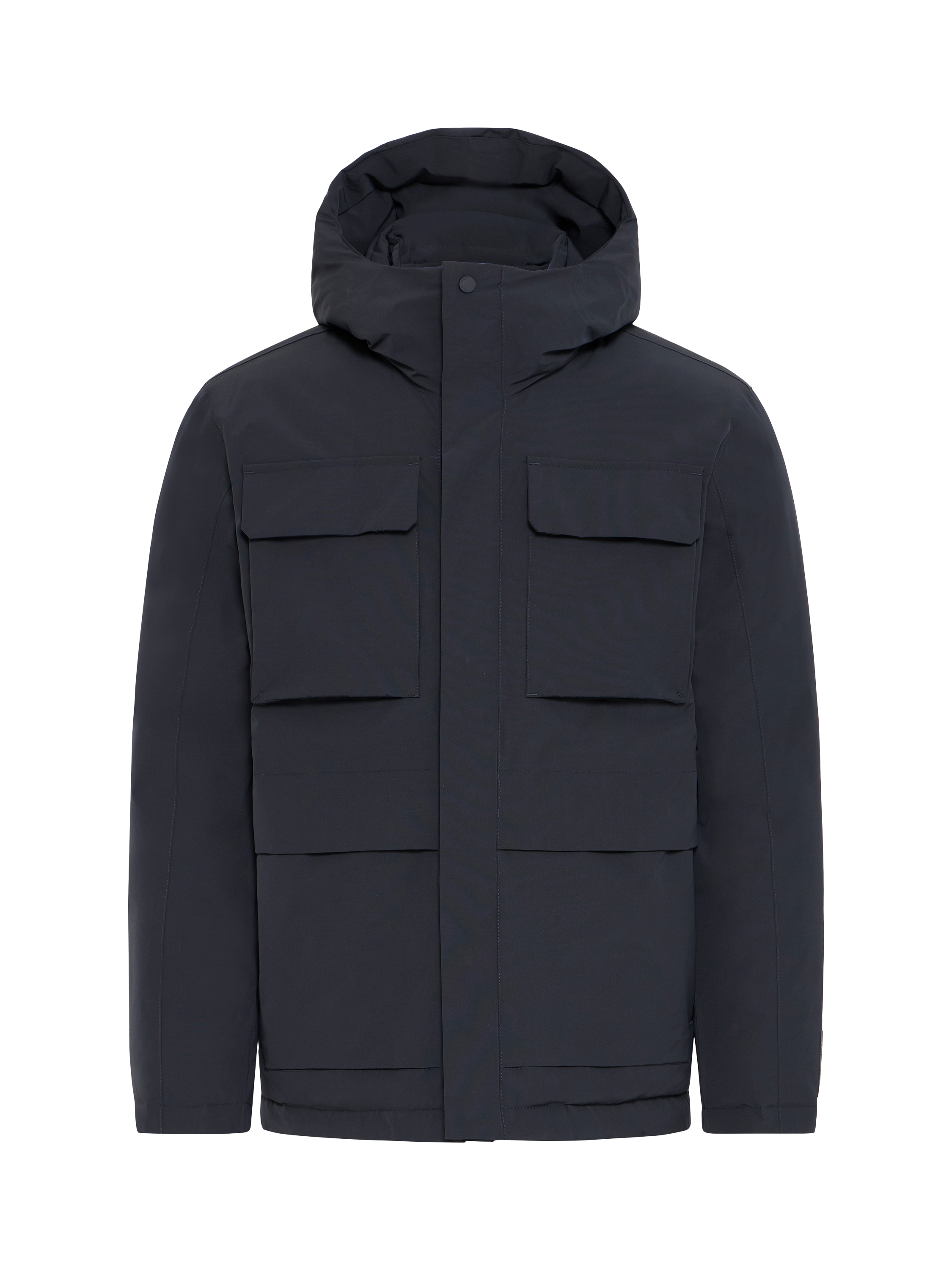 Product image 5 of 7, which shows Casual Friday Hedberg Short Padded Coat, Dark Navy, L