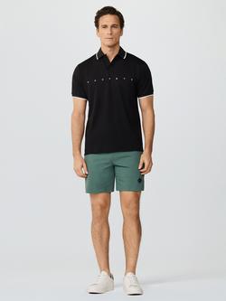 Hackett London Polo Shirt, Black - view 2, Black