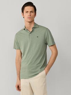 Hackett London Classic Fit Polo Shirt, Sage Green