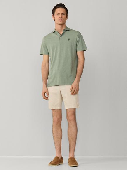 Hackett London Classic Fit Polo Shirt - view 2, Sage Green