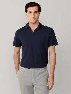 Hackett London Classic Fit Textured Knit Polo Shirt, Old Navy, Old Navy