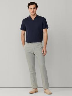 Hackett London Classic Fit Textured Knit Polo Shirt, Old Navy - view 2, Old Navy