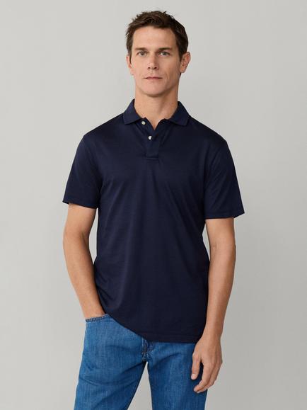 Hackett London Pique Polo Shirt, Old Navy