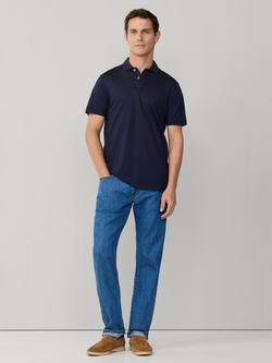 Hackett London Pique Polo Shirt - view 2, Old Navy