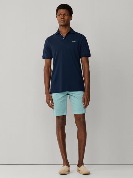 Hackett London Cotton Regular Fit Short Sleeve Polo Shirt - view 2, Old Navy