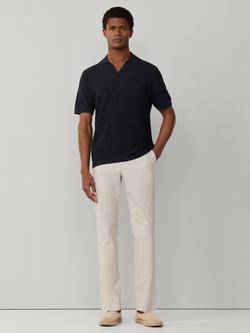 Hackett London Knitted Polo Shirt, Old Navy - view 2, Old Navy