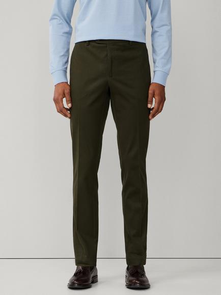 Hackett London Slim Fit Kensington Chinos, Forest Green, Forest Green