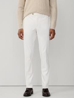 Hackett London Slim Fit Kensington Chinos, Candle White, Candle White
