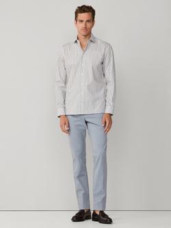 Hackett London Slim Fit Kensington Chinos - view 2, Frost Blue