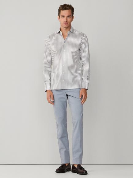 Hackett London Slim Fit Kensington Chinos - view 2, Frost Blue