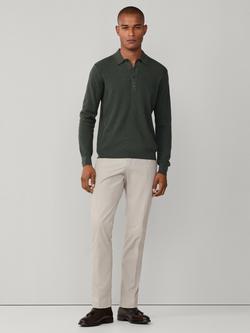 Hackett London Slim Fit Kensington Chinos - view 2, Concrete Beige