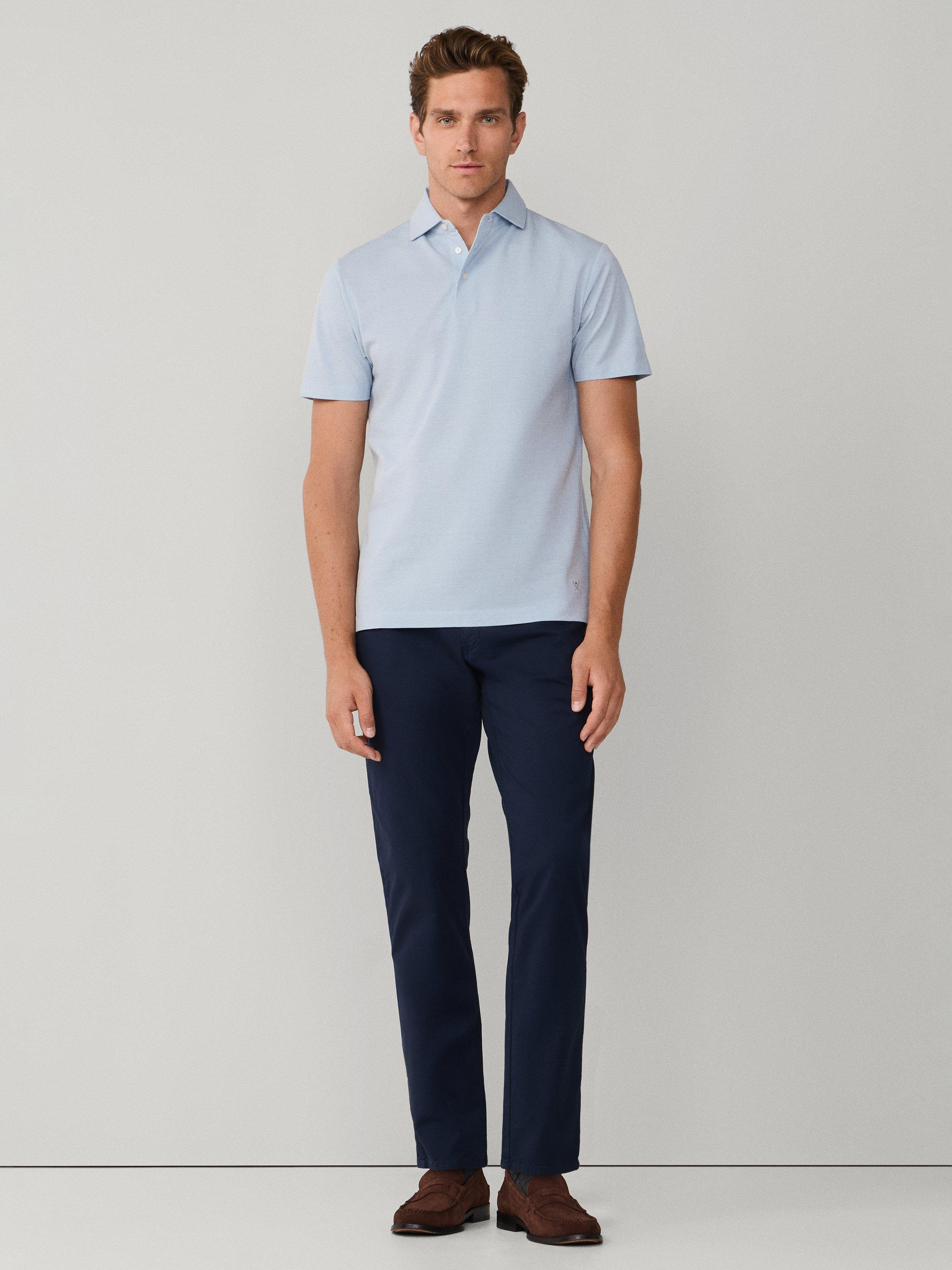 Product image 2 of 8, which shows Hackett London Trinity 5 Pocket Chinos, Old Navy, 28