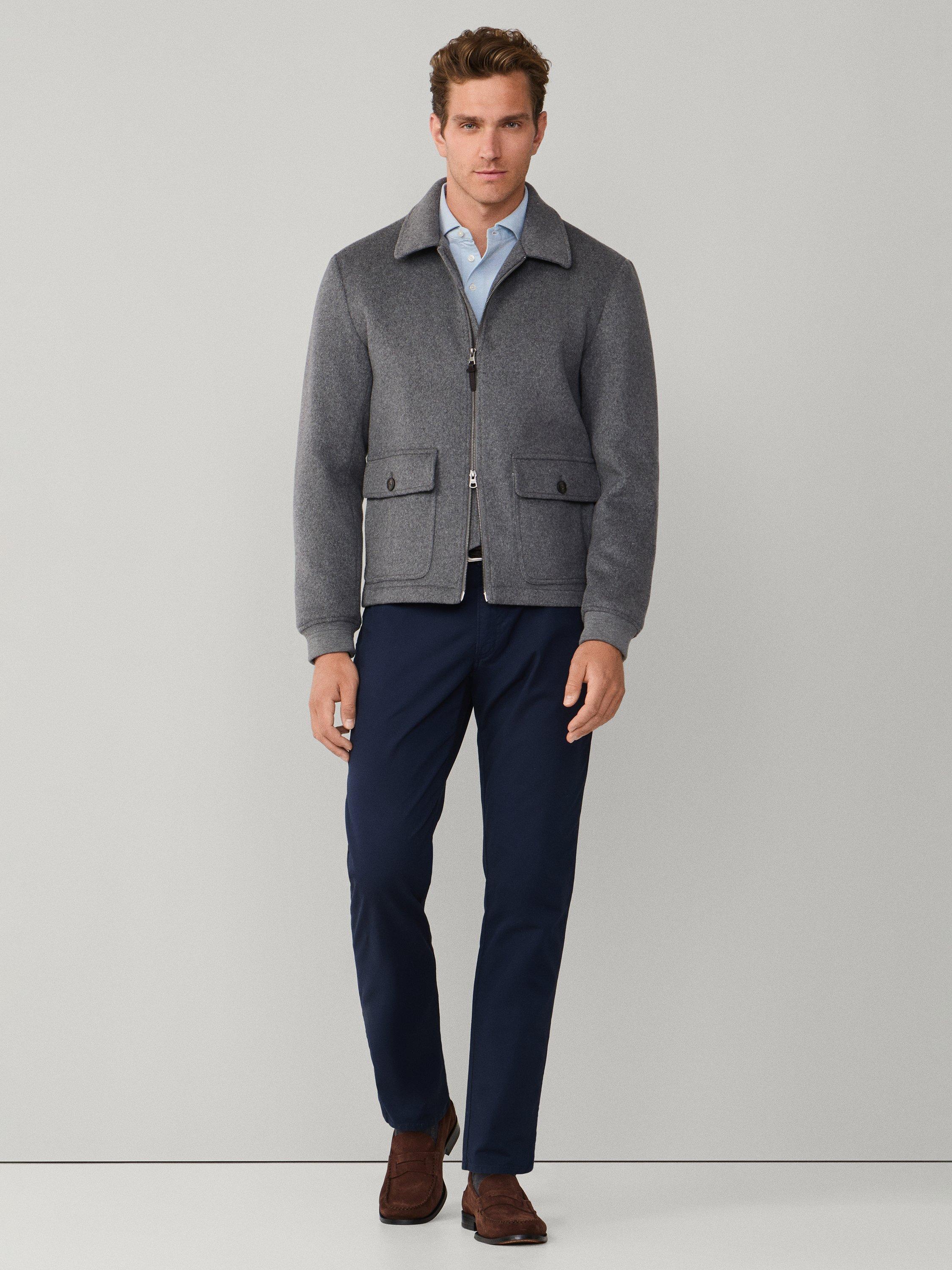 Product image 8 of 8, which shows Hackett London Trinity 5 Pocket Chinos, Old Navy, 28