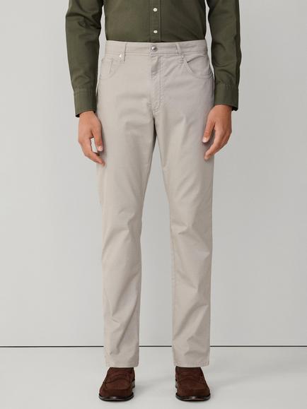 Hackett London Trinity 5 Pocket Chinos, Old Navy, Concrete Beige