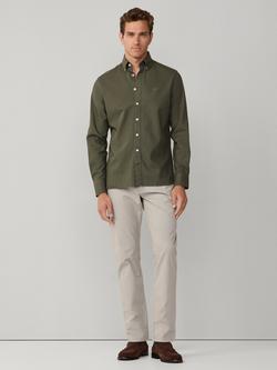 Hackett London Trinity 5 Pocket Chinos, Old Navy - view 2, Concrete Beige