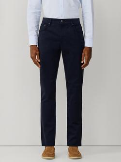 Hackett London Trinity Regular Fit Trousers, Navy Blazer, Navy Blazer