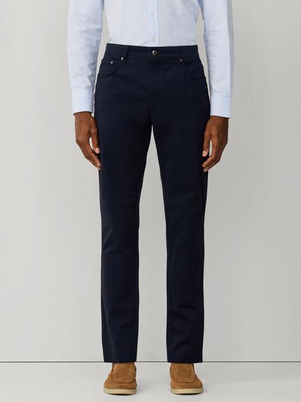 Hackett London Trinity Regular Fit Trousers, Navy Blazer, Navy Blazer