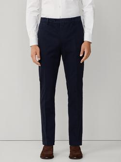 Hackett London Kensington Slim Fit Stretch Cotton Chinos, Navy Blazer, Navy Blazer
