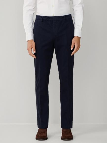 Hackett London Kensington Slim Fit Stretch Cotton Chinos, Navy Blazer, Navy Blazer