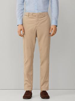 Hackett London Kensington Slim Fit Stretch Cotton Chinos, Oat, Oat