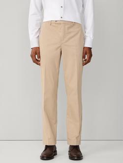Hackett London Sanderson Tailored Fit Stretch Cotton Chinos, Oat, Oat