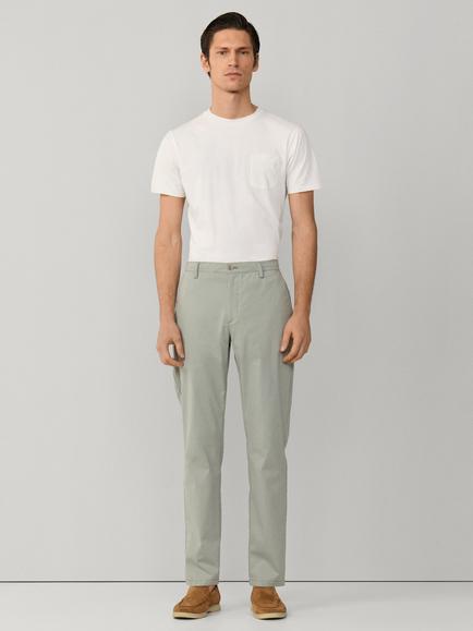 Hackett London Relaxed Fit Chinos - view 2, Sage Green