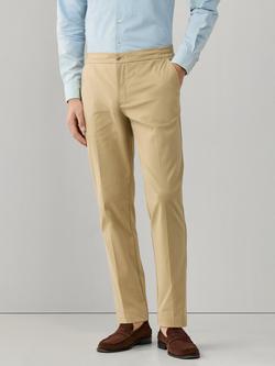 Hackett London Relaxed Fit Chinos, Stone Beige