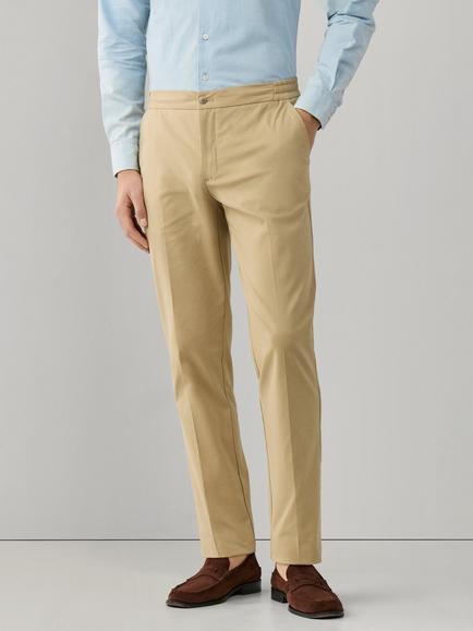 Hackett London Relaxed Fit Chinos, Stone Beige