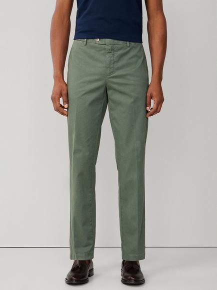 Hackett London Sanderson Tailored Fit Chinos, Stone Green