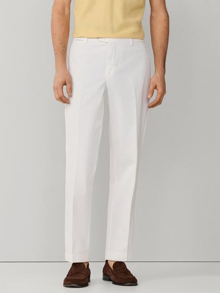Hackett London Sanderson Tailored Fit Chinos, Optic White