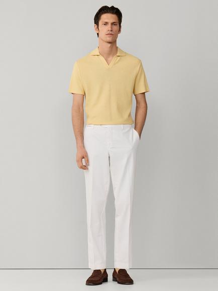 Hackett London Sanderson Tailored Fit Chinos - view 2, Optic White