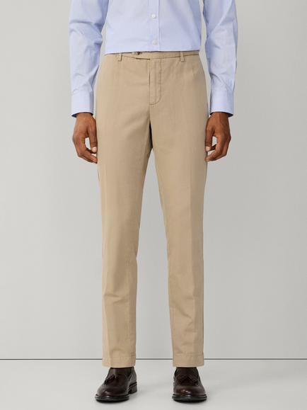 Hackett London Slim Fit Kensington Linen Wool Chinos, Chino Beige