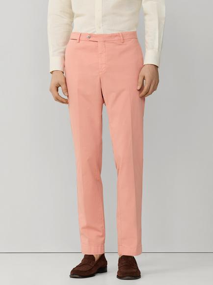 Hackett London Kensington Slim Fit Chinos, Sunset Orange