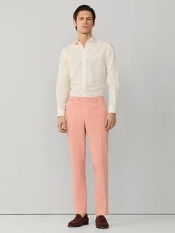 Hackett London Kensington Slim Fit Chinos - view 2, Sunset Orange