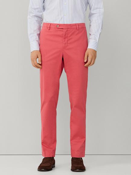 Hackett London Kensington Slim Fit Chinos, Light Red