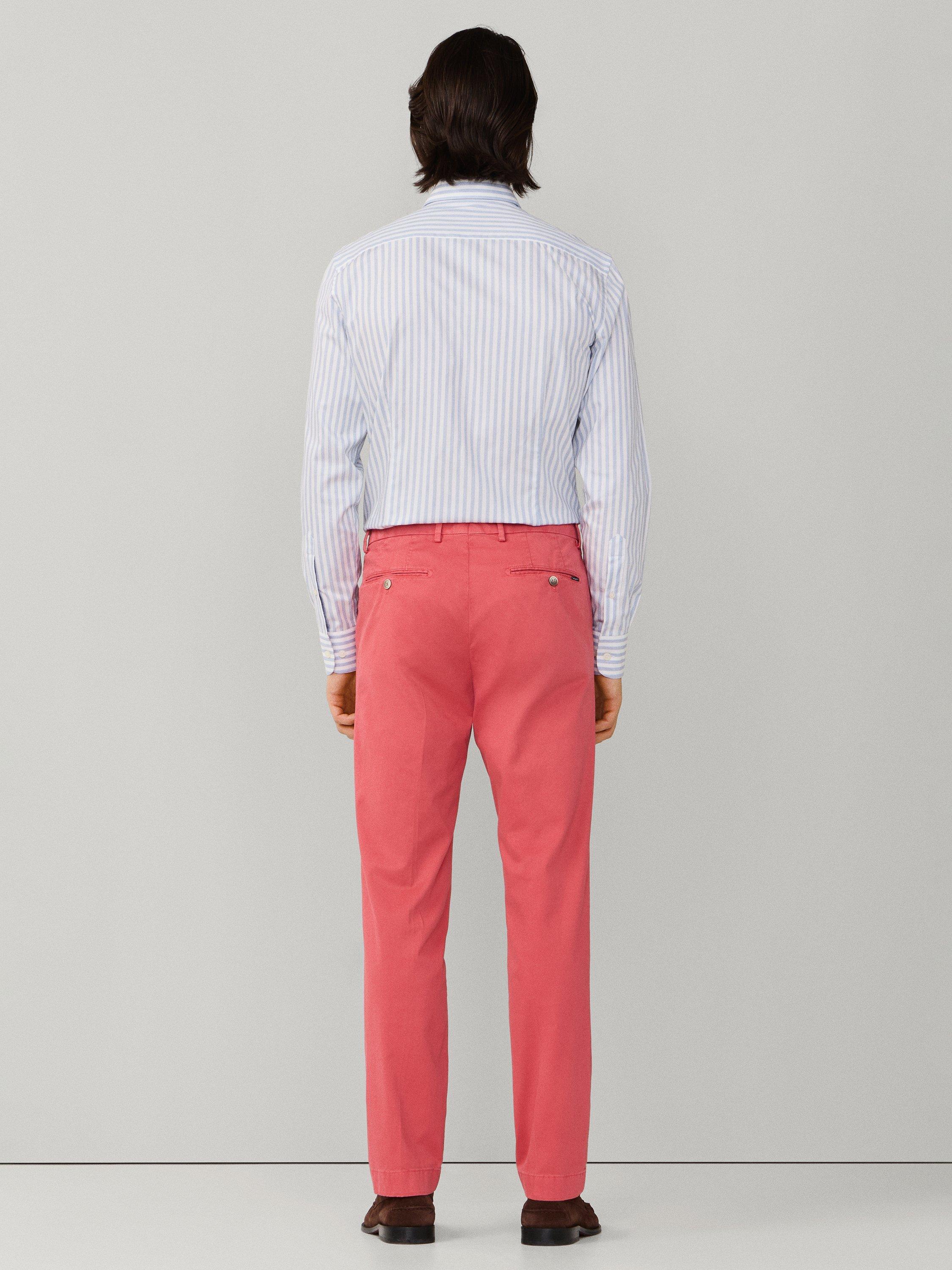 Product image 3 of 8, which shows Hackett London Kensington Slim Fit Chinos, Light Red, 28