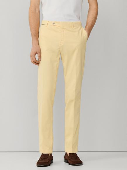 Hackett London Kensington Slim Fit Chinos, Pastel Yellow