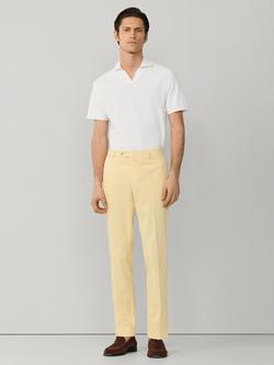 Hackett London Kensington Slim Fit Chinos - view 2, Pastel Yellow