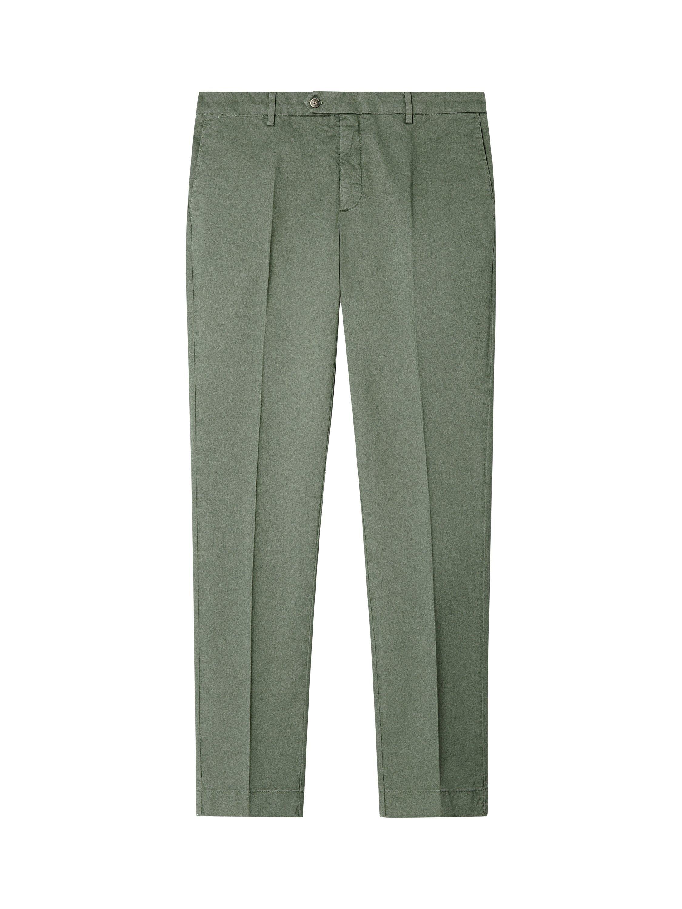 Product image 4 of 8, which shows Hackett London Kensington Slim Fit Chinos, Stone Green, 28