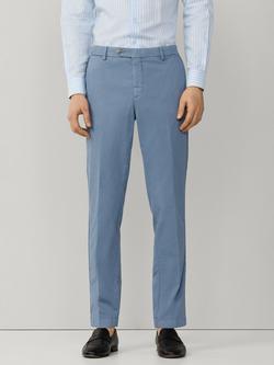 Hackett London Kensington Slim Fit Chinos, Thames Blue