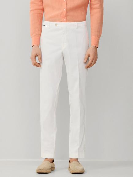 Hackett London Kensington Slim Fit Chinos, Optic White