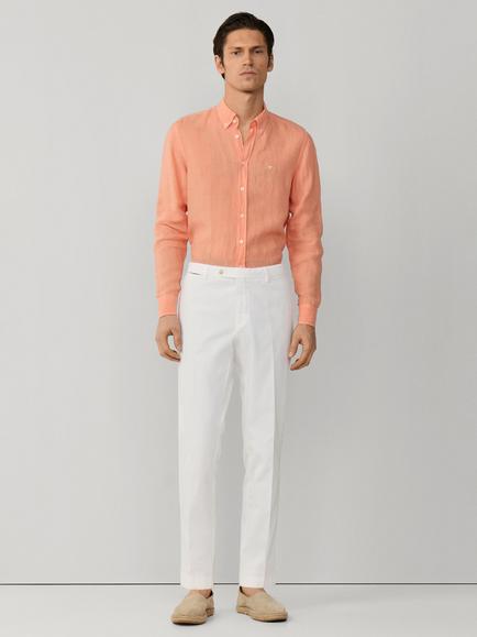 Hackett London Kensington Slim Fit Chinos - view 2, Optic White