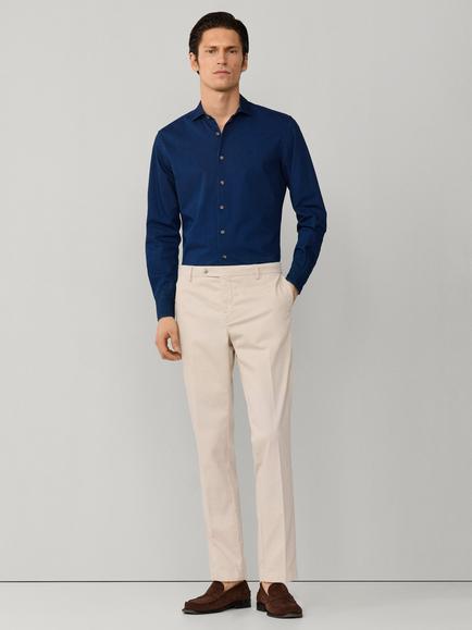 Hackett London Kensington Slim Fit Chinos - view 2, Stone Beige
