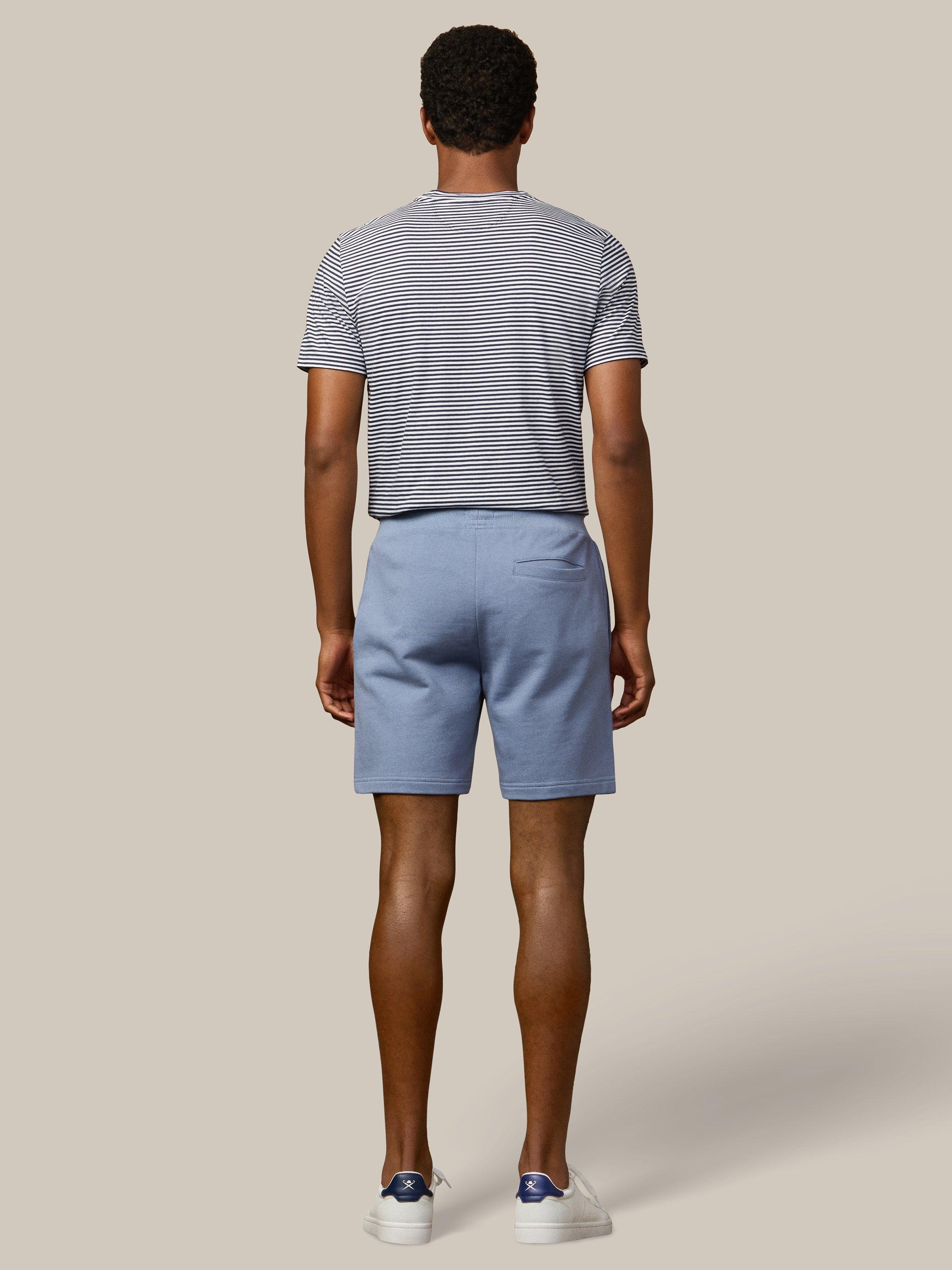 Product image 3 of 8, which shows Hackett London Drawstring Cotton Shorts, Blue, XXXL