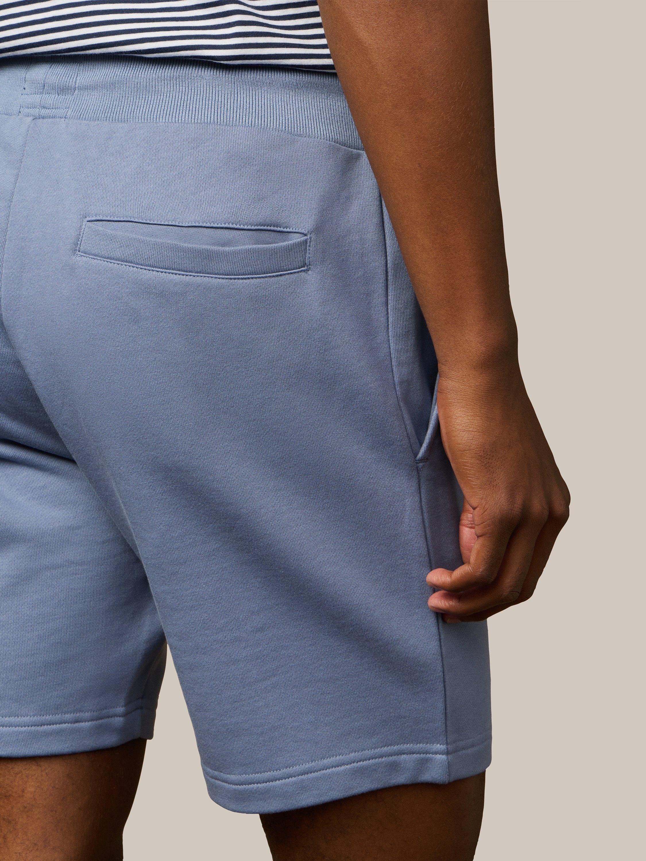 Product image 6 of 8, which shows Hackett London Drawstring Cotton Shorts, Blue, XXXL