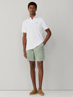 Hackett London Cotton Rich Slim Fit Kensington Chino Shorts - view 2, Sage Green