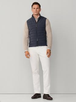 Hackett London Herringbone Wool Blend Gilet - view 2, Old Navy